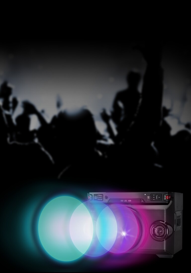 Party Lighting -valot